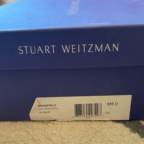 Stuart Weitzman Snowfield faux shearling boots - Picture 4 of 5